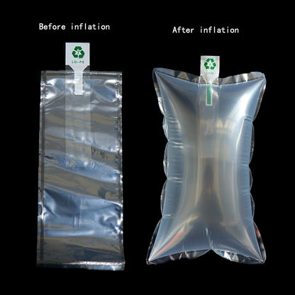 Packaging Air Bags,packing materials air pillows for shipping,package fillers to keep shape,shipping box filler,reseller supplies packing cushion,inflatable bubble wrap,purse stuffing,4x8Inch,100Pcs