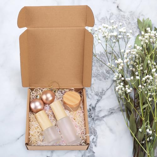PHAREGE 50 Pack 6x6x2 inch Small Shipping Boxes, Brown Mailing Boxes - color: Brown, size: 6x6x2 inch 50 Pack