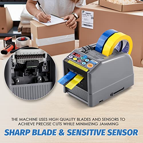 Automatic Tape Dispenser, Electric Ribbon Cutting Machine