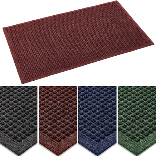 Ecomills Water Trapper Doormat, 36" x 60", Brown - color: Brown, size: 3' x 5' (Rectangular)