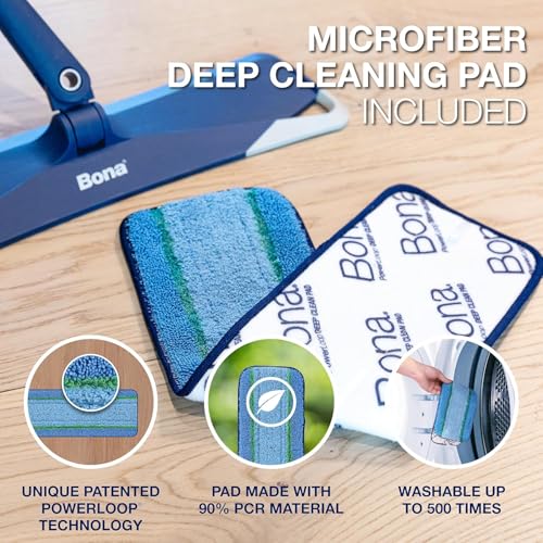 Bona® Pet System Premium Pet Microfiber Mop for Multi-Surface Floors - style: Pet Multi-Surface Mop