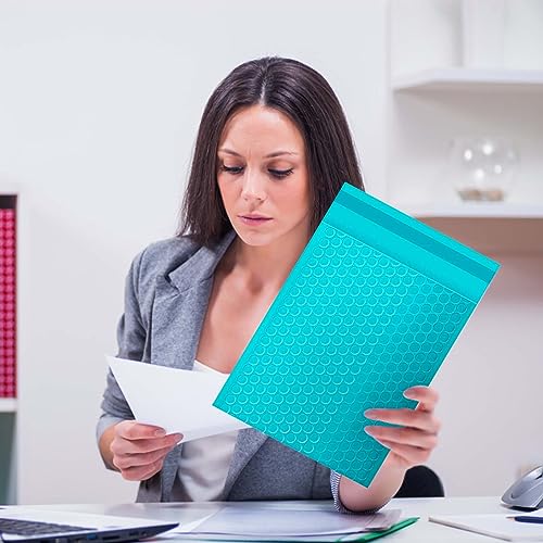 Bubble Mailers, 8.5x11 Inch Padded Bubble Mailers Pack of 50 Bubble Envelopes Opaque Self Seal Adhesive Waterproof Bags for Shipping and Packaging (Teal, 8.5x11-50Pc) - color: Teal, size: 8.5x10-50Pc