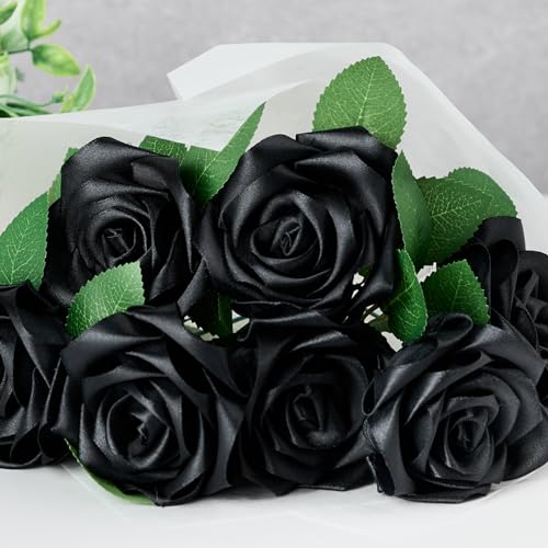 Mauproy Black Satin Ribbon, 1-1/2 Inch, 50 Yards - color: Black