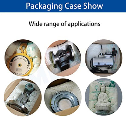 Expanding Foam Packaging Expanding Packing Foam for PC, Fragile & Irregular Valuables Items, Electronics, Ceramics, 14"x16" Expandable Packing Foam for Shipping & Moving #10 (8 PACK) - size: #10-8 PACK