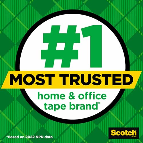 Scotch Desktop Tape Dispenser, Silvertech Two-Tone (C60-ST) - size: 1 Count (Pack of 1)