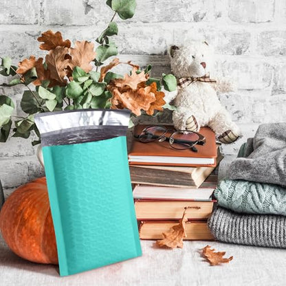UCGOU Bubble Mailers 12x16" 40 Pack Usable Size 12x15" Teal Padded Mailers - color: Teal, size: 12x16" 40PC