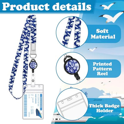 HONSIO 4 Pack Cruise Lanyard for Ship Cards, Cruise Essentials 2026 - color: Vibrant
