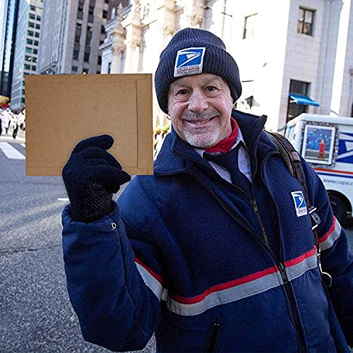 Xxcxpark 25 Pack Brown Kraft Rigid Mailers, 6.25 x 8.25 inches Self Seal Photo Document Mailers Premium Cardboard Keep Flat Envelopes for Photos, Pictures, Papers, Files, CD - color: Brown, size: 6.25X8.25