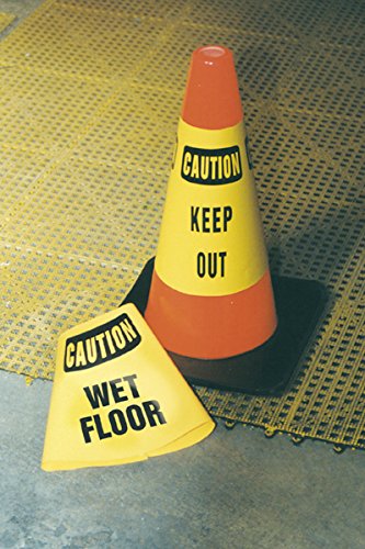 AccuformNMC FBC920P Vinyl Traffic Cone Cuff Sleeve