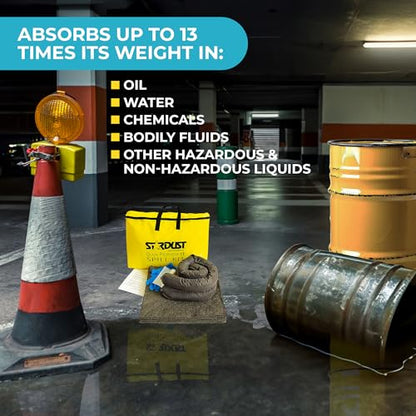 Stardust Spill Products Universal Spill Kit, OSHA Compliant, 2-Pack - size: 2 Pack