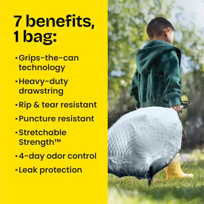 Glad ForceFlex Tall Kitchen Trash Bags, 13 Gal, Gain Lavender with Febreze, 110 Ct (Pack May Vary) - size: 110 Count (Pack of 1)