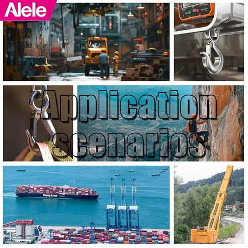 Alele Grab Hooks, 440 Pounds Slip Hooks,Stainless Steel Lifting Hook Rigging Accessory,4 Pack - color: Grab Hooks 0.2T 4p
