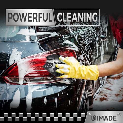 UNIMADE Microfiber Cleaning Cloth, 24 Pack Reusable Microfiber Towels - color: Black, size: 24pk