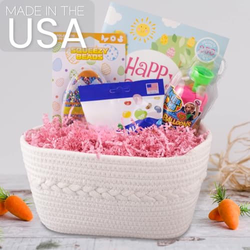 MagicWater Crinkle Cut Paper Gift Basket Filler - 2 LB - Light Pink - color: Light Pink