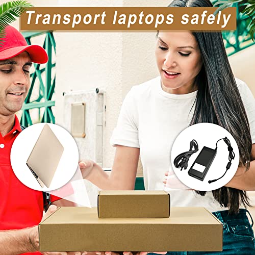 Gueevin 2 Set Laptop Shipping Box with Foam Protection Computer Mailing Box
