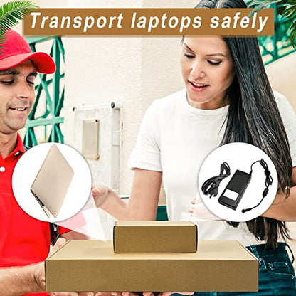 Gueevin 2 Set Laptop Shipping Box with Foam Protection Computer Mailing Box
