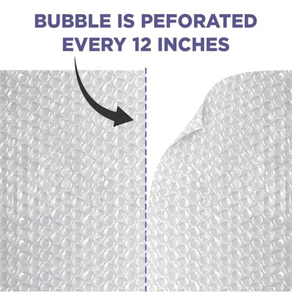 Heavy Duty Small Bubble Wrap Roll for Moving & Packing, 12 in x 175 ft
