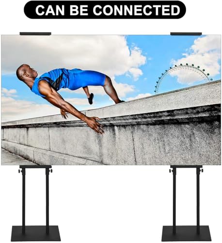GUOHONG 6Pack Poster Stand for Display, Adjustable Floor Stand Sign Holder - size: 75 inch-6Pack
