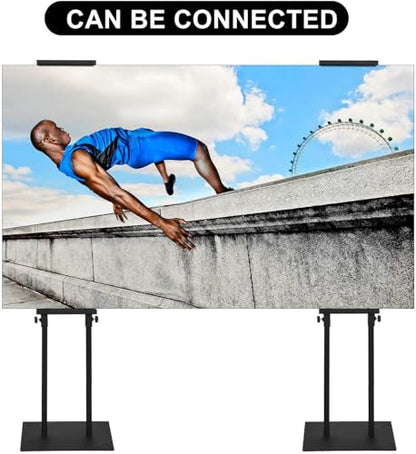GUOHONG 6Pack Poster Stand for Display, Adjustable Floor Stand Sign Holder - size: 75 inch-6Pack