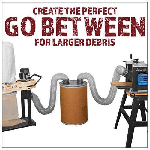 Cyclone Dust Separator Kit for 4