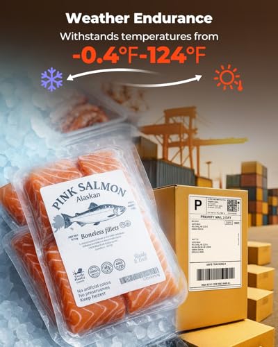 MUNBYN 4"x6" Direct Thermal Shipping Labels for Packages, 380 Sheets/Stack - color: White, size: 4x6*380