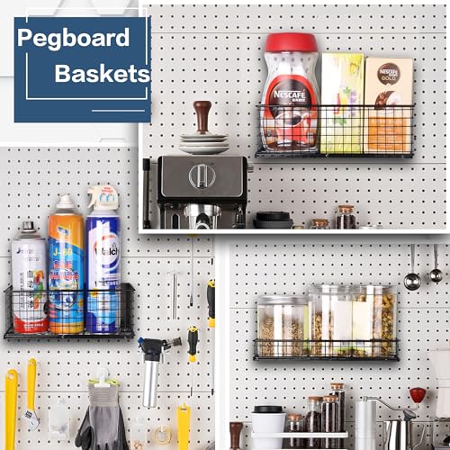 Magnetic Shelf Fridge Basket Bin for Washer Dryer Locker Whiteboard Cabinet - color: Black-Low