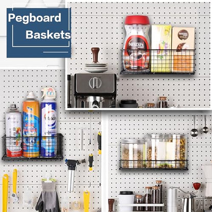 Magnetic Shelf Fridge Basket Bin for Washer Dryer Locker Whiteboard Cabinet - color: Black-Low