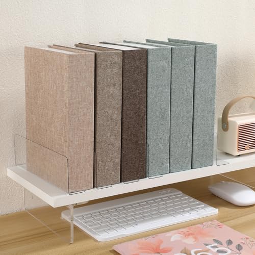10pcs Pet Shelf Dividers for Store Storage Rack, L-Shaped Side Separator Boards 20x3x6cm, Supermarket Commodity Classification Organizers for Retail Shelves