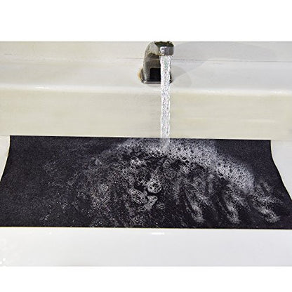 Oil Spill Mat,Absorbent Oil Mat Reusable Washable,Contains Liquids, Protects Driveway Surface,Garage or Shop,Parking,Floor(36inches x 72inches) - size: 36" x 72"