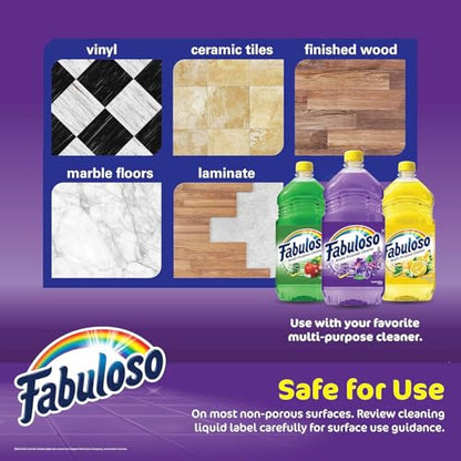 Fabuloso Microfiber Cleaning Cloths for Home & Car, 13x13, 8 Ct, 2-Pack - color: Rainbow, size: 8 Count (Pack of 2)