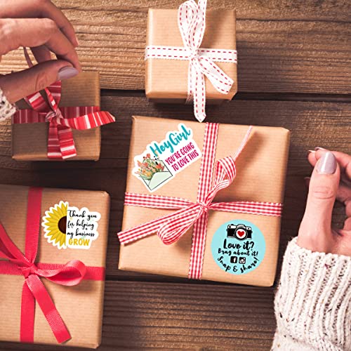 Hey Girl You’re Going to Love This Stickers,Funny Small Business Sticker for Mail Envelopes Package Packing 500 Labels Per Roll - color: Hey Girl