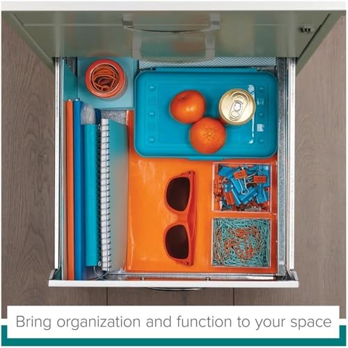 Pemberly Row 3 Drawers 27.32" Vertical White Metal Filing Cabinet Lockable Pre-Assembled Stationary Letter Size for Home, Office - color: White