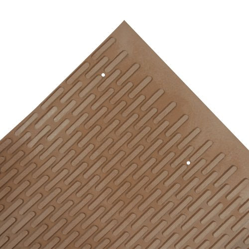 Rubber-Cal 03-161-BR-W-308"Safe-Grip" Slip-Resistant Traction Mats, 34" x 8' x 1/4", Brown Rubber Runner - color: Brown, size: 34" x 8ft