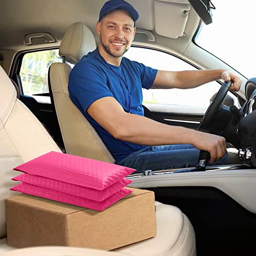 UCGOU Bubble Mailers 8.5x12" 40 Pack Usable Size 8.5x11" Hot Pink Padded - color: Hot Pink, size: 8.5x12" 40PC