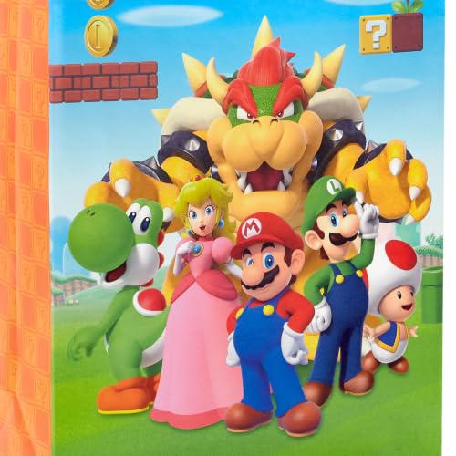 Hallmark Nintendo Super Mario Brothers Gift Bags (1 Large, 1 Extra Large)