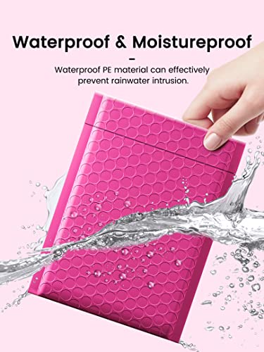 GSSUSA Bubble Mailers 6x10" Usable Size 6x9" Padded Envelopes Pink 100 Pack - color: Pink, size: 6x10 100pc