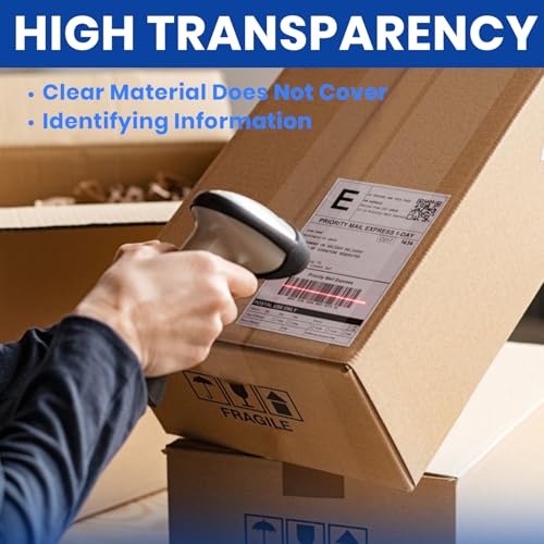 ADHES Packing Tape Shipping Tape Packaging Tape for Moving Boxes Heavy Duty - color: clear, size: 1.88in x 60yd x 2.7mil