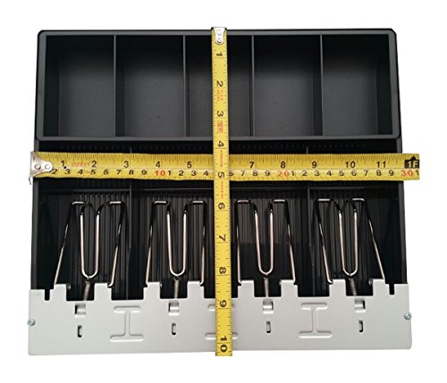 HK Systems Till for 13" POS Cash Drawer (ASIN : B072MM3DKG) & Push Cash Drawer (ASIN : B014G907WQ) only - size: 01. For 13" 4B/5C