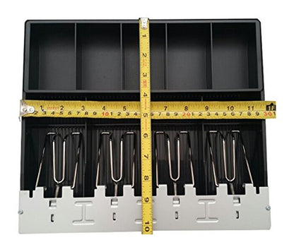 HK Systems Till for 13" POS Cash Drawer (ASIN : B072MM3DKG) & Push Cash Drawer (ASIN : B014G907WQ) only - size: 01. For 13" 4B/5C