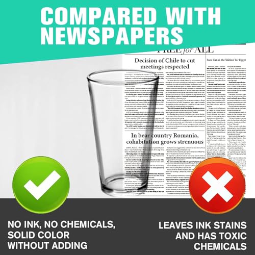 110 Sheets Large Packing Paper for Moving Supplies 24x24 Inch Newsprint Packaging Paper for Wrapping Shipping Fragile Items - size: 110sheet