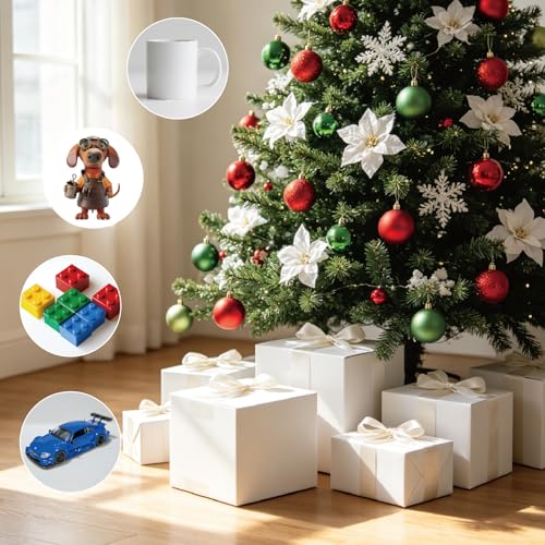 40 Pack 6x6x6 Shipping Boxes, White Corrugated Cardboard Boxes for Packaging Small Business, Mailing, Gift, Storage – Small Shipping Boxes for Packing - size: 40 Pack 6x6x6 Inches
