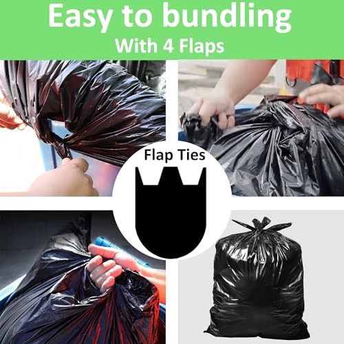 23 Gallon Heavy Duty Trash Bags Compatible with Slim Jim Can - color: 23 Gallon, size: 23 Gallon