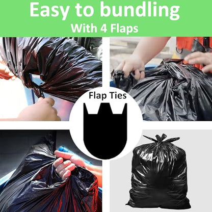 23 Gallon Heavy Duty Trash Bags Compatible with Slim Jim Can - color: 23 Gallon, size: 23 Gallon