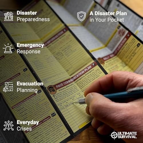 Tiny First Aid & Disaster Guide Set – Pocket Emergency Preparedness Handbooks for Survival, Safety, Natural Disasters & Everyday Crisis Response (2-Pack) - style: 1 First Aid Guide + 1 Disaster Guide
