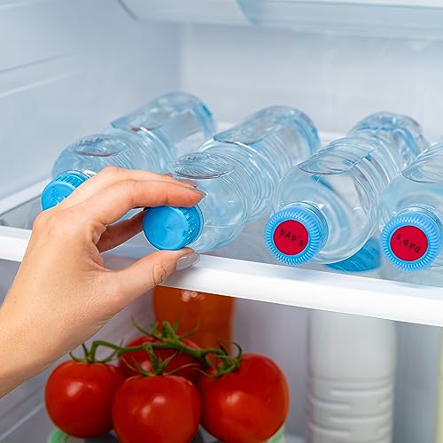 ChromaLabel 3/4 Inch Red Removable Dot Stickers, 1000/Roll - color: Red, size: 3/4"