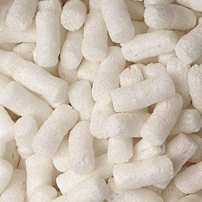 Biodegradable/Eco Friendly Brand 3.5 cu. ft. (22.5 Gallons) Anti-Static Packing Peanuts Popcorn