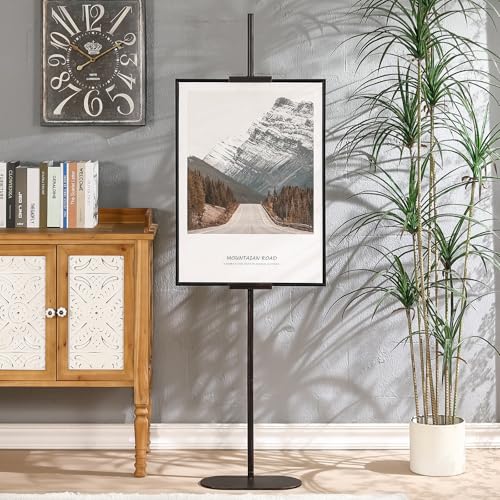 Adjustable Easel Stand for Sign, Art Display Stands for Frames up to 64"