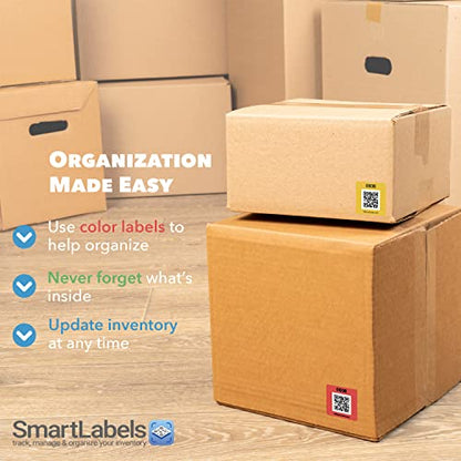 SmartLabels - QR Code Labels for Storage, Organization, Moving & Inventory - style: Original