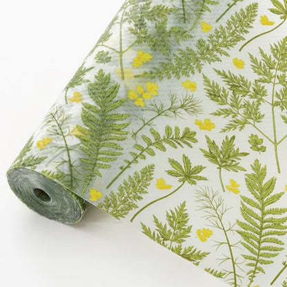 Cooyes Shelf Liner Drawer Liners, Shelf Liners for Kitchen Cabinets - color: Fern Green, size: 17.7"W x 236"L