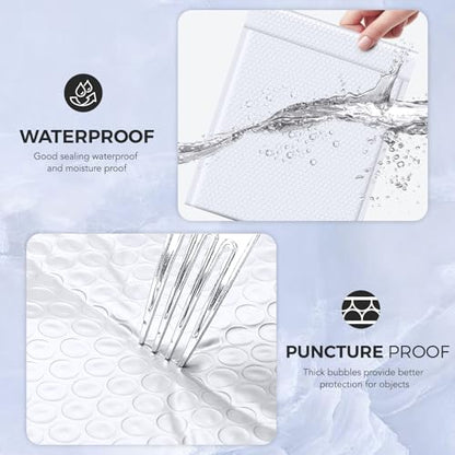 Metronic Bubble Mailers 12x15 Inch 40 Pack Large Padded Envelopes White - color: White, size: 12x15" 40PC
